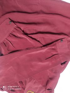 Maroon Official Formal Tunic/top.....💃
