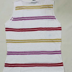 Newyork Company Striped Tank Top