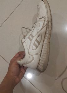 Force Ten 10 White Sneakers Sports Shoes