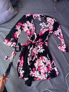 imported Night Robe Dress