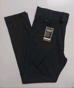 Stylish Black Casual Pants