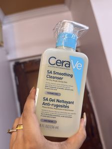 Cerave Smoothing Cleanser