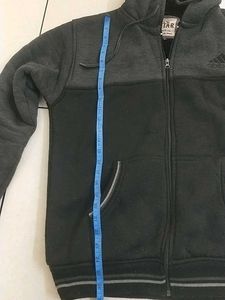 XL Men  Zip-Up Hoodie