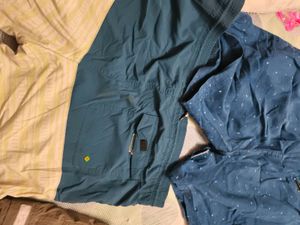 Combo Of 3 Cotton Short For Men  In 32 Waist