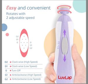 LuvLap Baby Nail Care Set