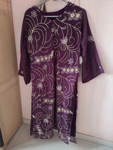 Designer Kurta And Pant Pakistani Style
