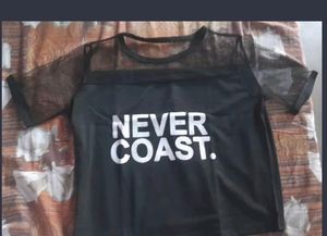 Net Sleeve Top 😍