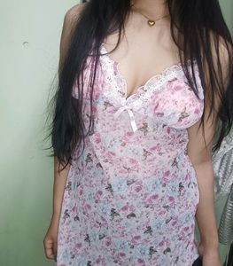 Floral Pink Top