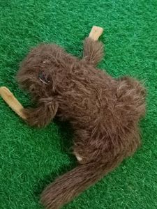Vintage Monkey Plush Toy