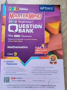 Mastermind Mathematics Question Bank Class 9