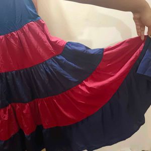 Tiered Ruffle Dress