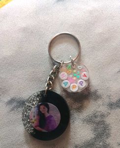 Custom Photo Keychain