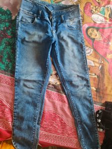 Blue Denim Jeans