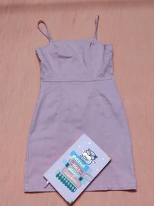 (H&amp;M) Bodycon Denim Mini Dress 👗