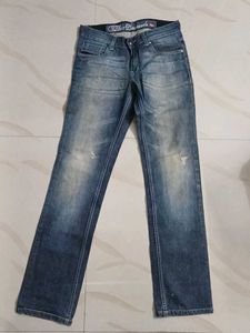 Stylish Blue Denim Jeans