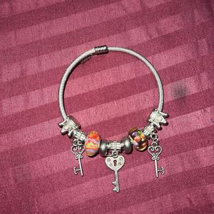 Heavy Charm Bracelet