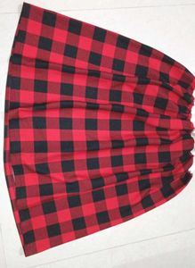 Plaid Skirt