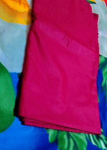 Red Dress Material