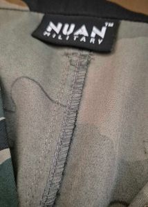 Camouflage Army Millitaey Cargo Pants