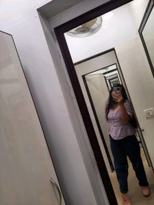 Lavender Crop Top