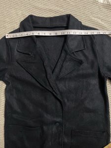 Lightweight Black Coat