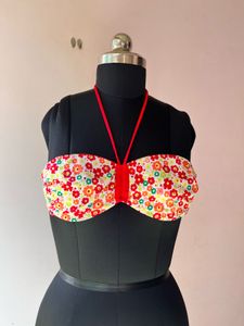 Floral Bikini Top