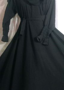 BIG FLAIR ABAYA WITH HIJAB