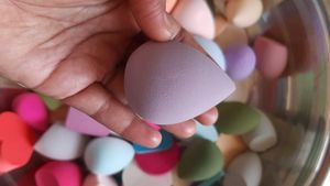 Makeup Blender Sponges Set Of 80 Pieces