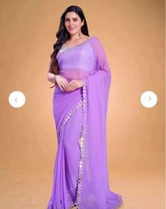 New Stayle Beautiful Women Sarees Inpoted Saree