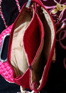 Red Sling Bag