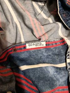 Layering Style Shirt, Jeans Material