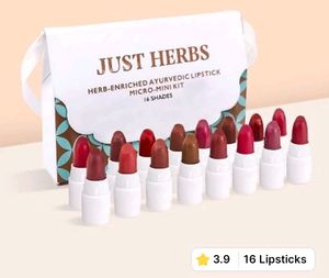 16 Shades Lipsticks