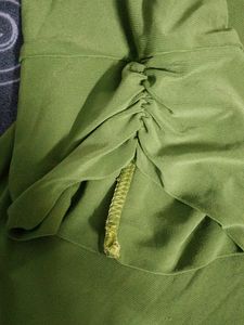 Olive Green For Plus Size Girl