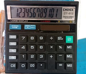 NEW CALCULATOR GLTHZEN