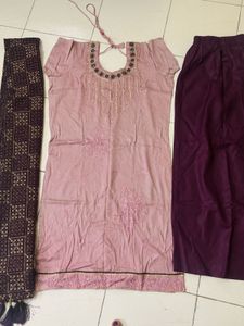 Embroidered Kurti Top