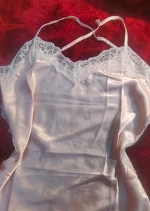 Urbanic Pink Satin babydoll