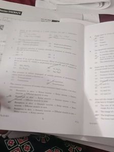 Science 2023 and 2024,question Papers Print Oouts