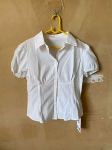 Solid White Shirt