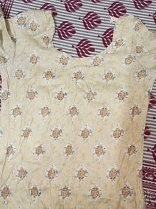 Printed kurti