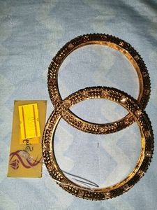 Golden Bangles Set