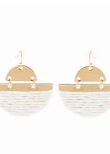 Max - Elegant Half-Moon Earrings