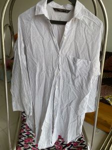 Striped oversized Shirt