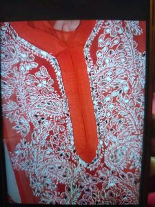 Chikankari Kurti