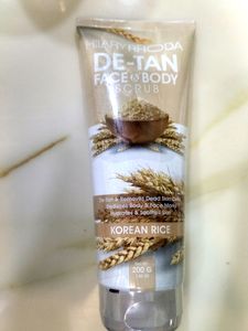 Korean Rice Face And Body Scrub 200g
