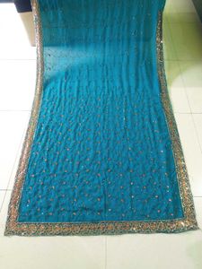 Heavy Work Saree