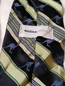 Vintage Austico Apparel Ties - Set of 2