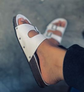 White Beautiful Flat For Women