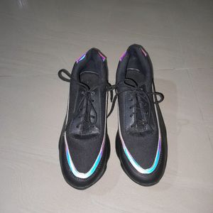 Black Shoes For Akhila