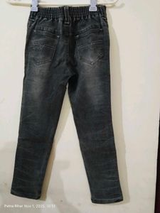 Cute Kids&#39; Denim Jeans