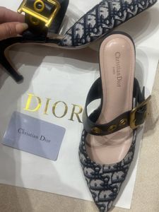 Dior Women 2/3 Inch Heel